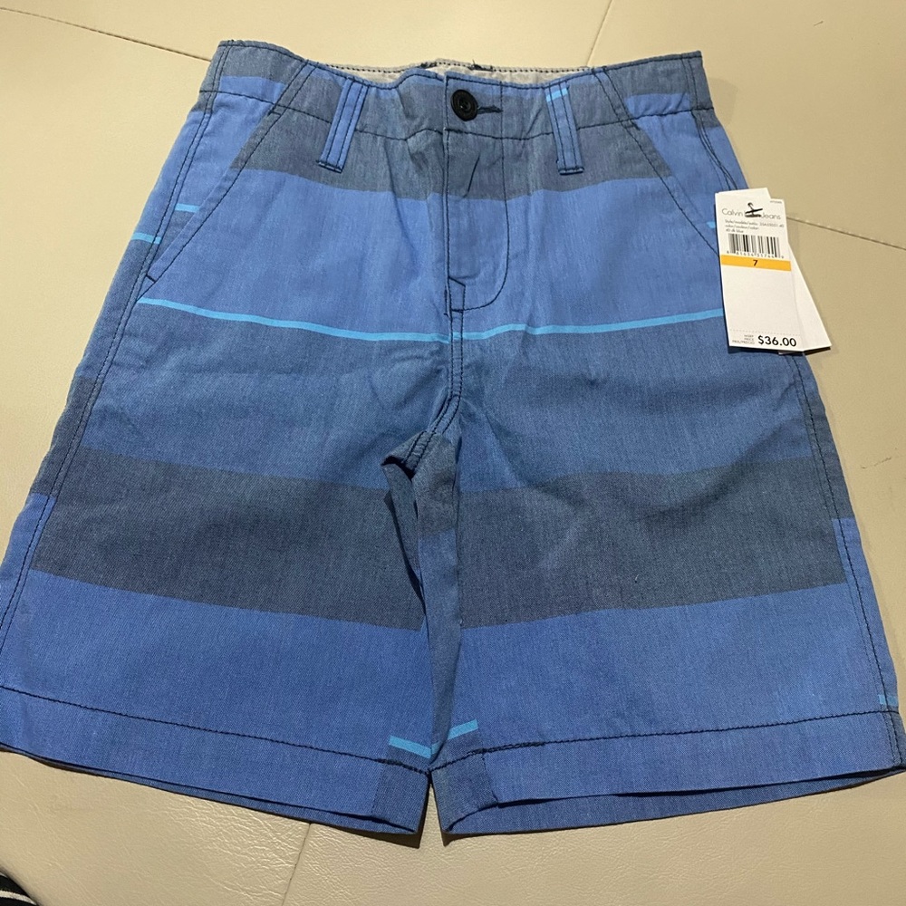 Boys Calvin Klein shorts